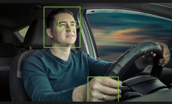 Monitor de motorista habilitado para IA (DMS)