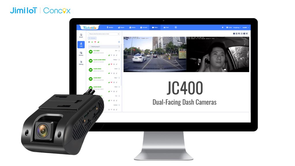 What are the benefits of dual-facing dash camera for fleet drivers? – Jimi  IoT